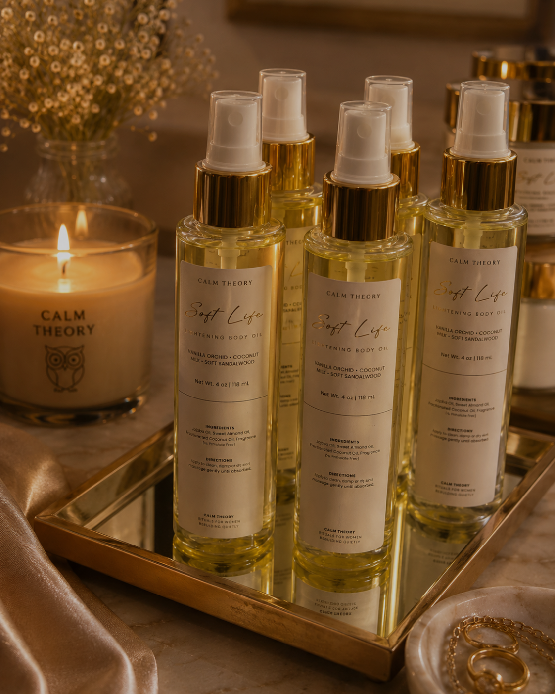 Soft Life Body Oil