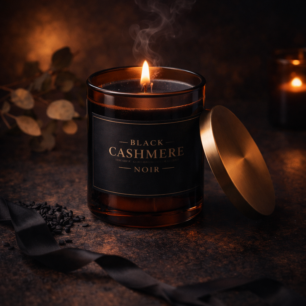 Black Cashmere Noir Candle