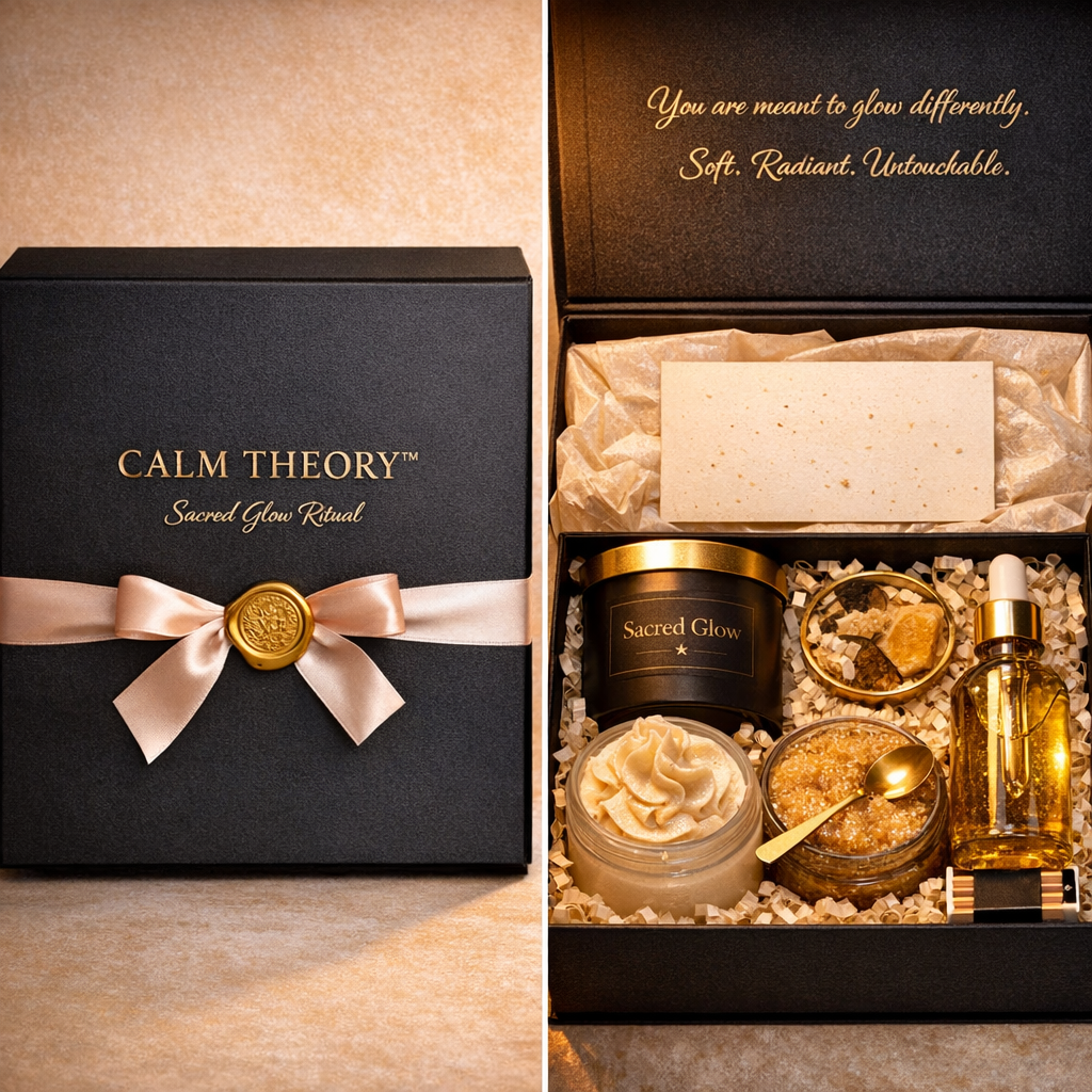 SACRED GLOW BOX (Feminine / Radiant / Self-Love)