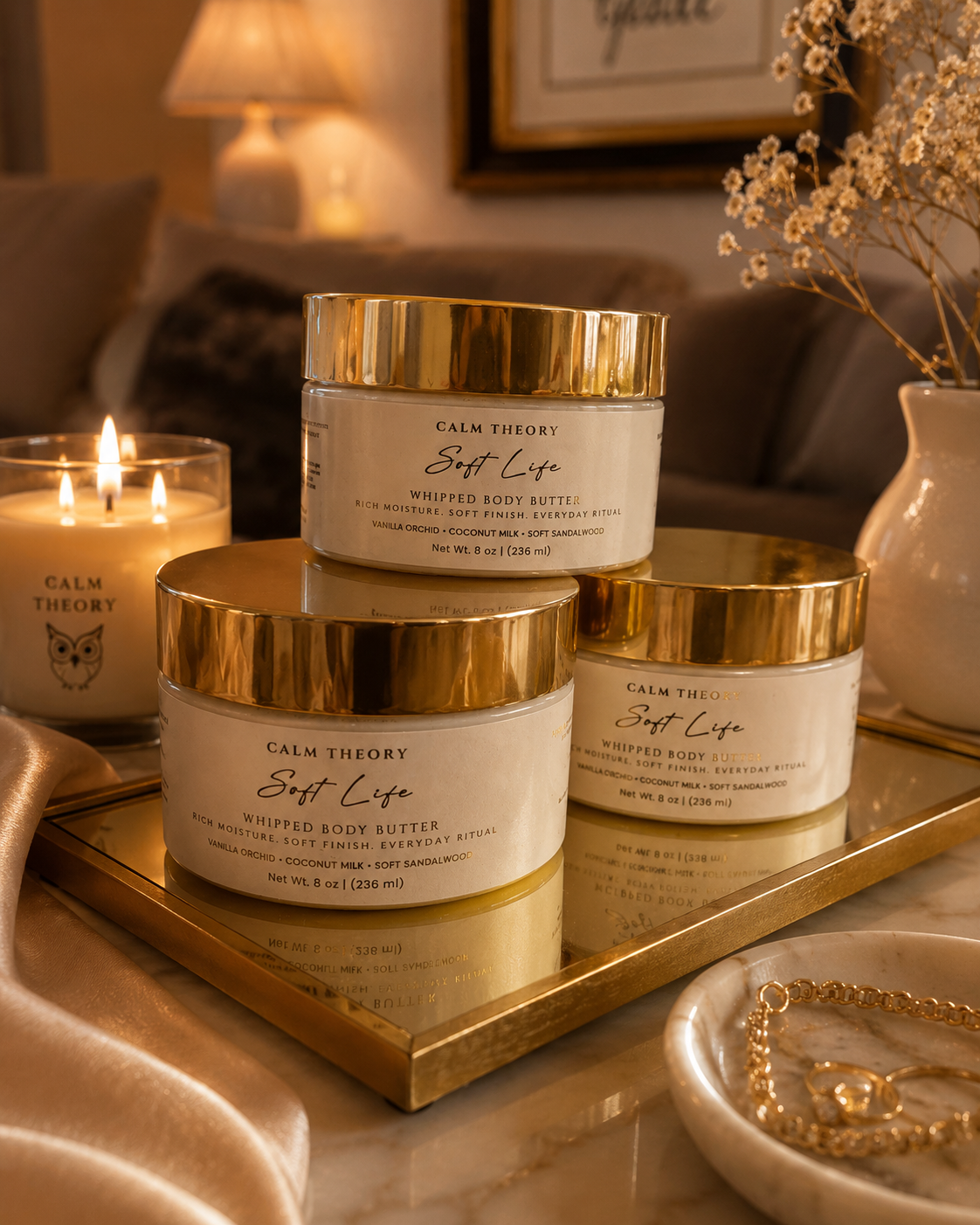 Soft Life Whipped Body Butter