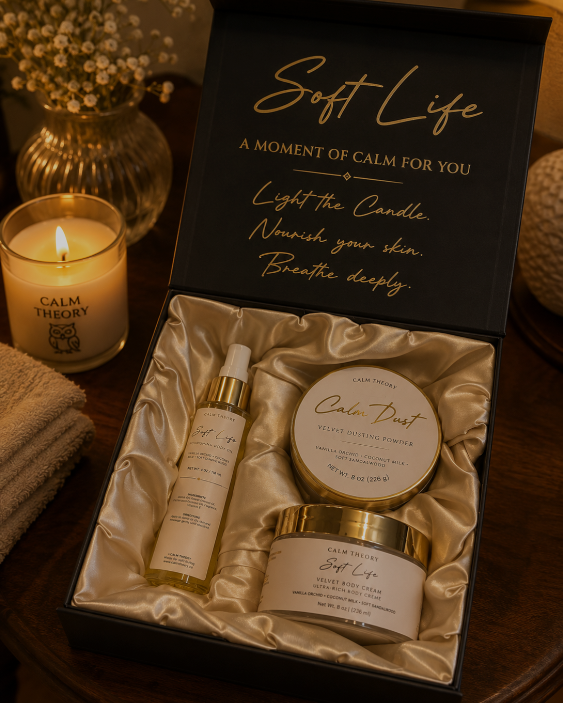 Soft Life Ritual Box