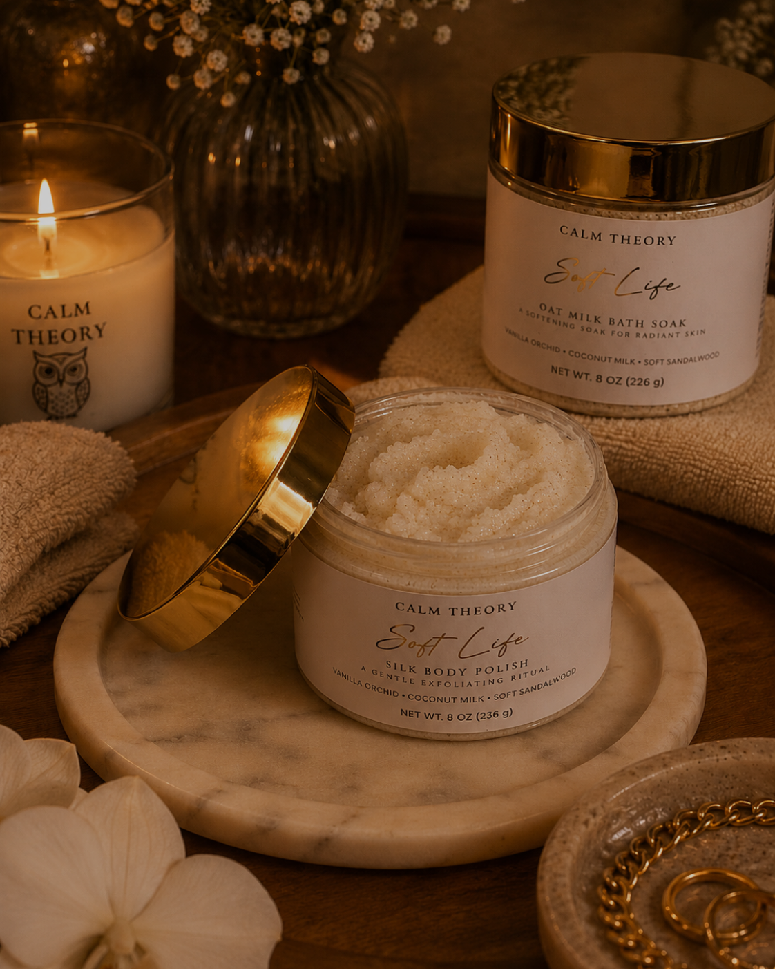 Soft Life Silk Body Polish